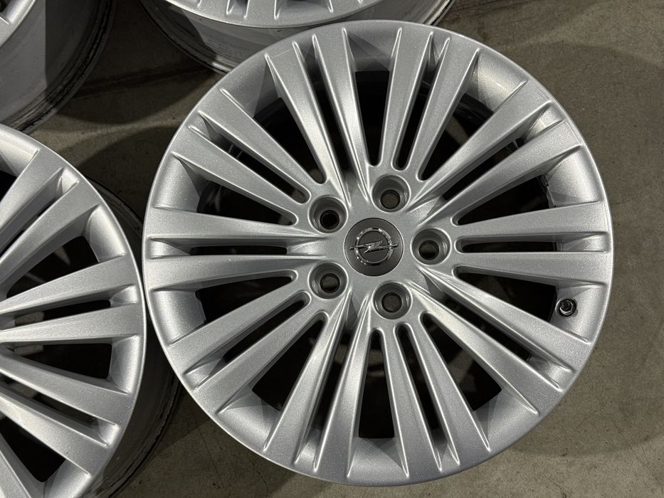 4бр. КАТО НОВИ 17” ОРИГИНАЛНИ Джанти 5х115 за **OPEL/CHEVROLET/други** 7Jx17H2, ET44