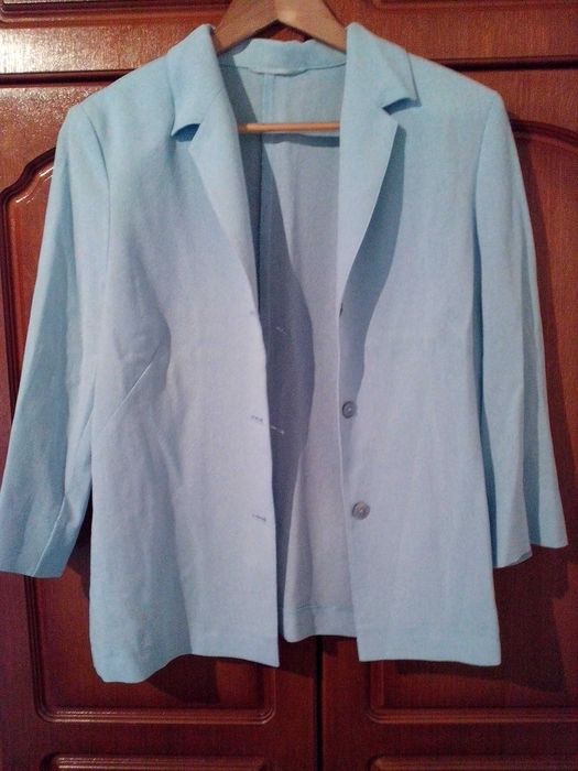 taior subtire 42/44,Steilman,bleu ciel,clasic,elegant,pentru vara