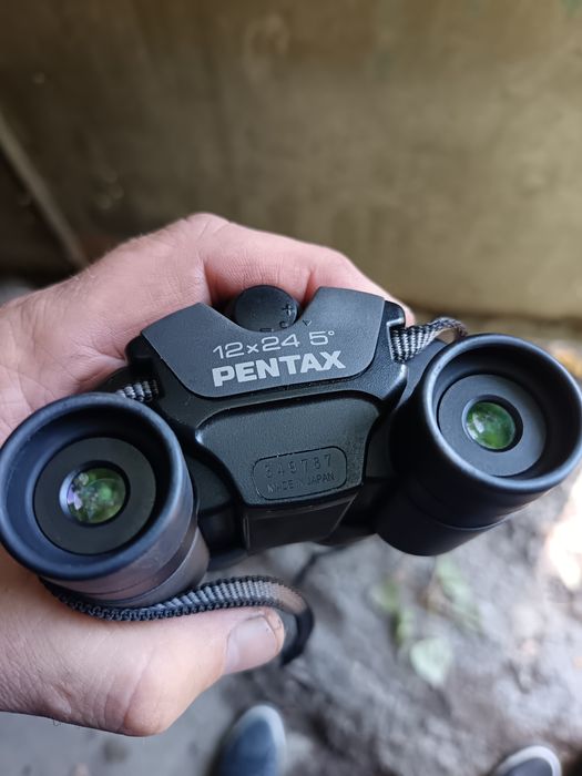 Японский бинокль Pentax 12×24
