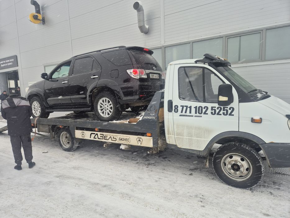 Эвакуатор в Актобе
