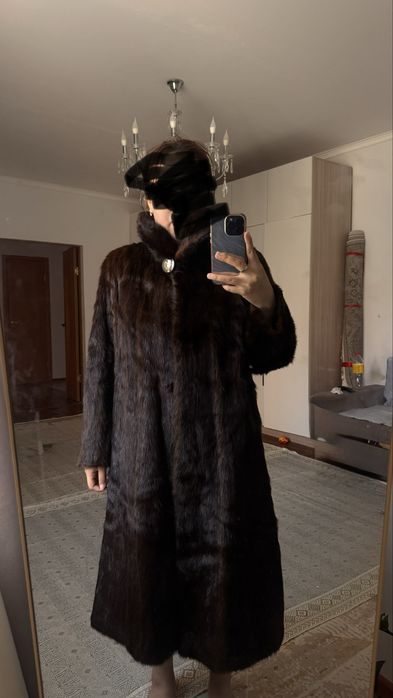 Норковая шуба The Arctic Pale