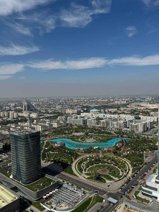 ПРОДАЁТСЯ КВАРТИРА!!! ЖК "Nest one" 3ком 31этаж 68,17кв,м Вид на парк