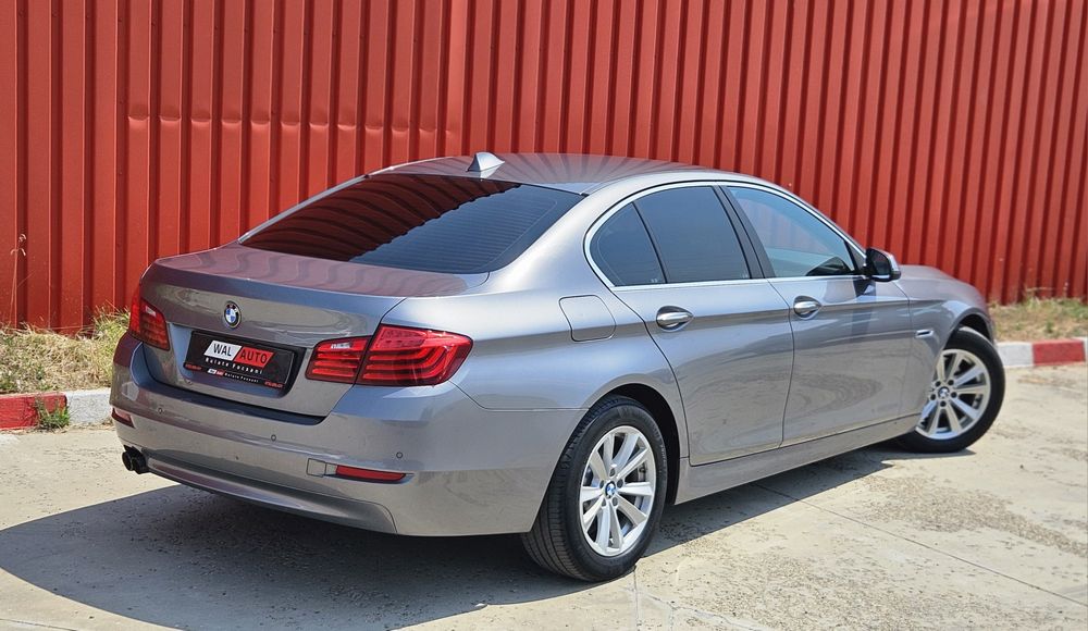 Bmw 520D 150 cp Euro 6 2015.05  Cutie Automata 8+1 Xenon+ Led Navi Mare -Piele-Jante R17-Clima