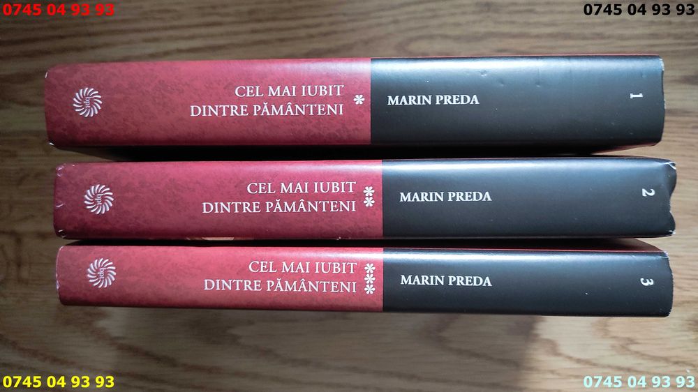 carte carti marin preda cel mai iubit dintre pamanteni 3 volume