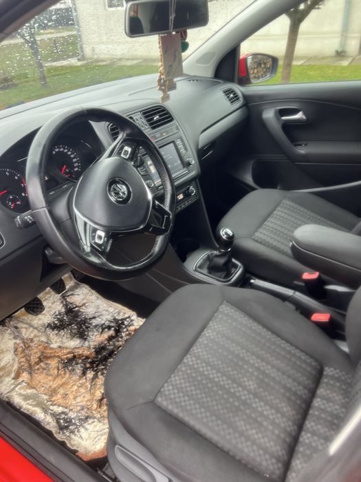 Volkswagen Polo 1.0 MPL  70CP 2017 Euro 6-Unic propietar-2 setur roti