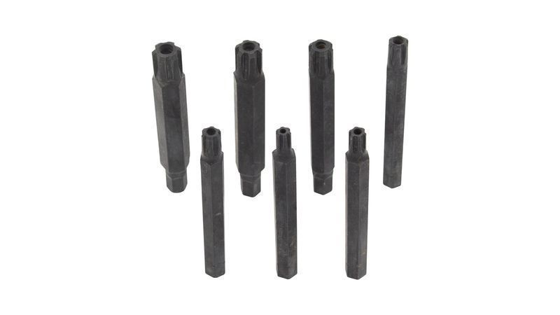 Комплект ударни ребра 14 части kroftools