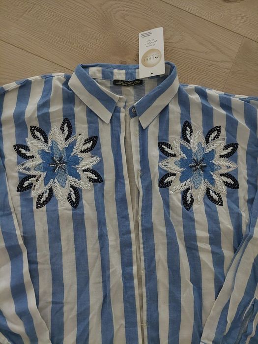 Camasa cu paiete, noua, M, L, XL