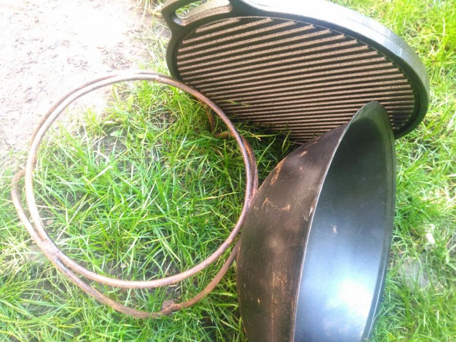 Gratar din fonta pura 45 cm. OFERTĂ 299 lei