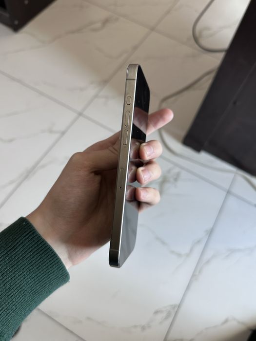 Iphone 15 pro max dual sim 256