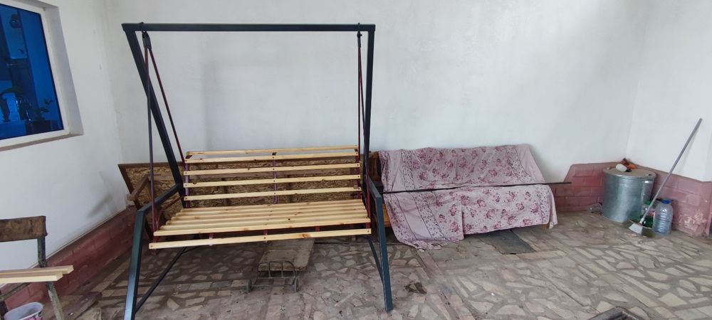Качели садовые, уличные 3,4 местные