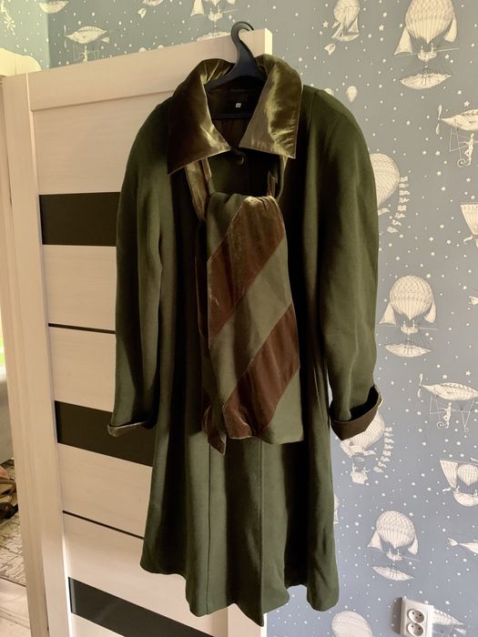 Стильное пальто женское 60 размер