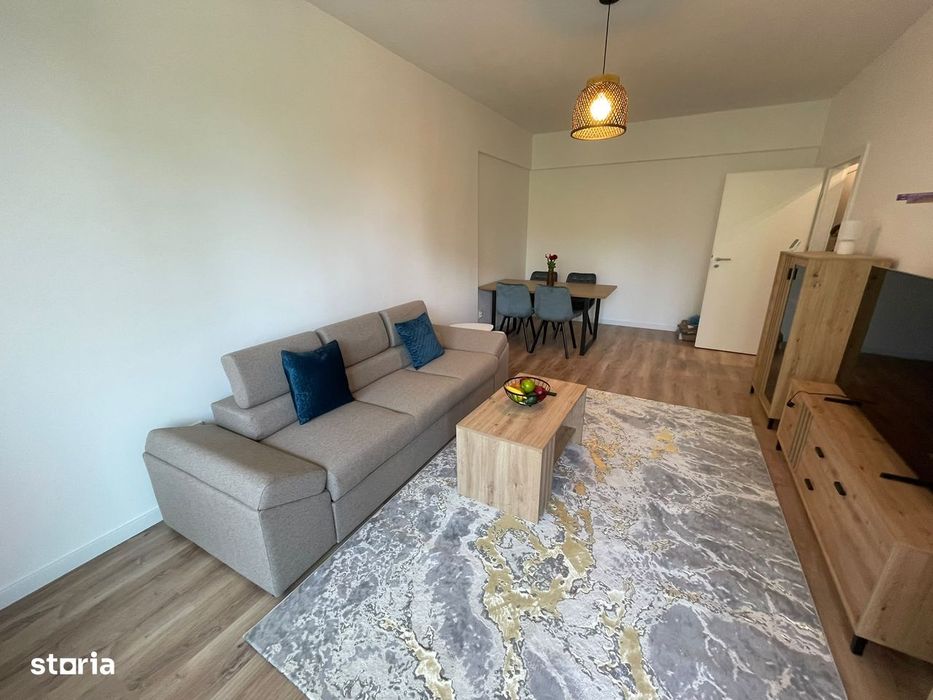 Apartament nou cu 2 camere, parcare subterana, pet friendly - Coresi