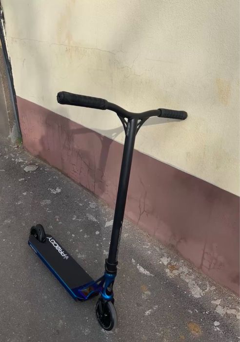 trotineta blunt prodigy X burnt pipe INCA IN GARANTIE