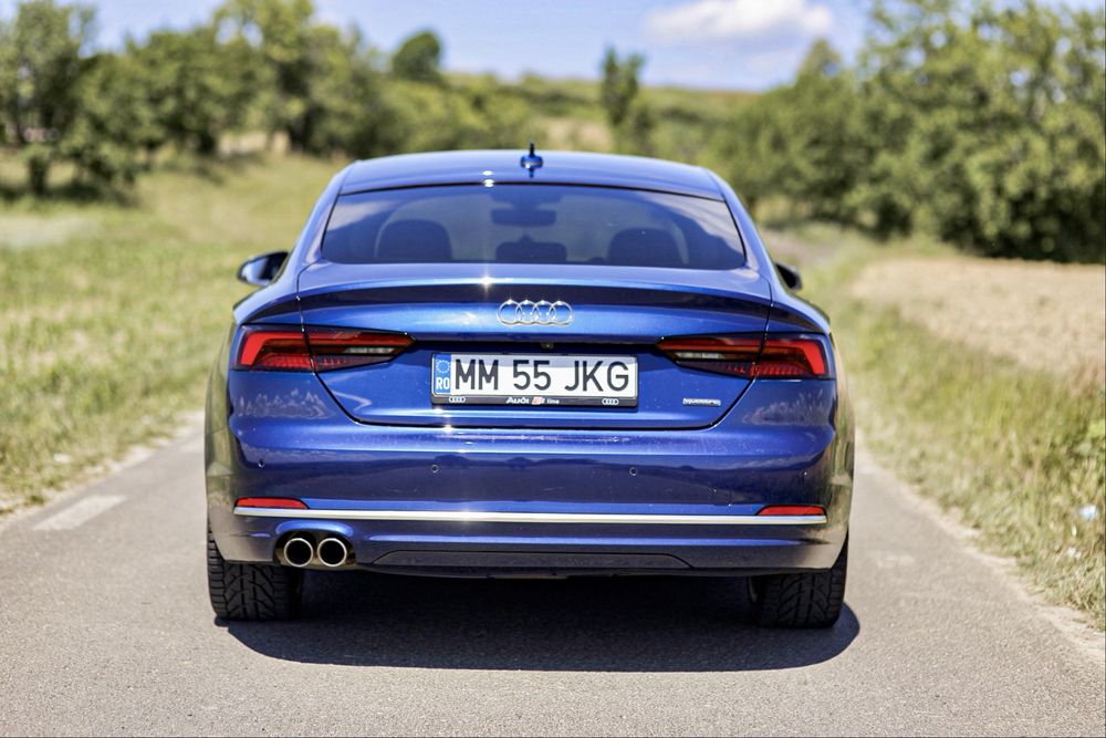 Audi A5 B9 2018 Probleme la motor