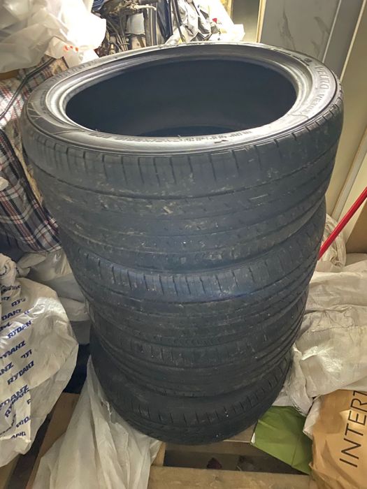 Летние шины  в хорошем состояние