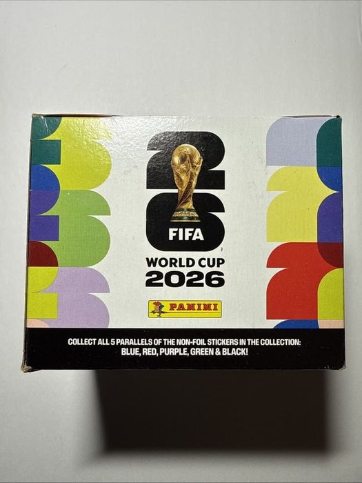 Cutie 100 Pachete FIFA WC 2026