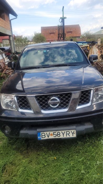 Nissan navara d40