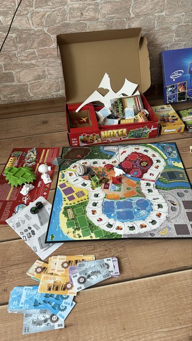 Игры настольные из Марвин. 100% оригинал.