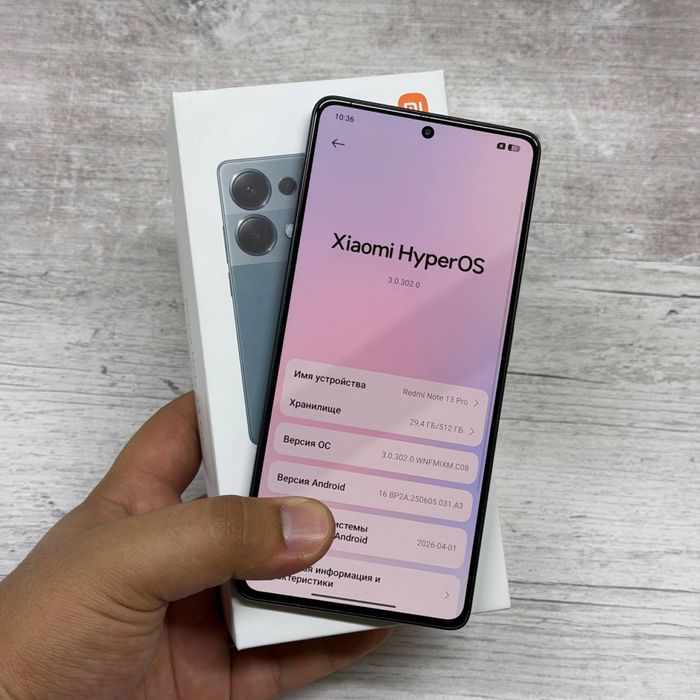 Redmi Note 13 Pro / 512gb / ЛОМБАРД ДД / id4680