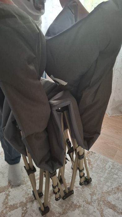 Продам раскладушку новую