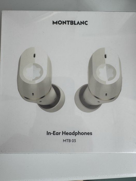 Montblanc MTB 03 In-Ear Headphones Нови безжични слушалки