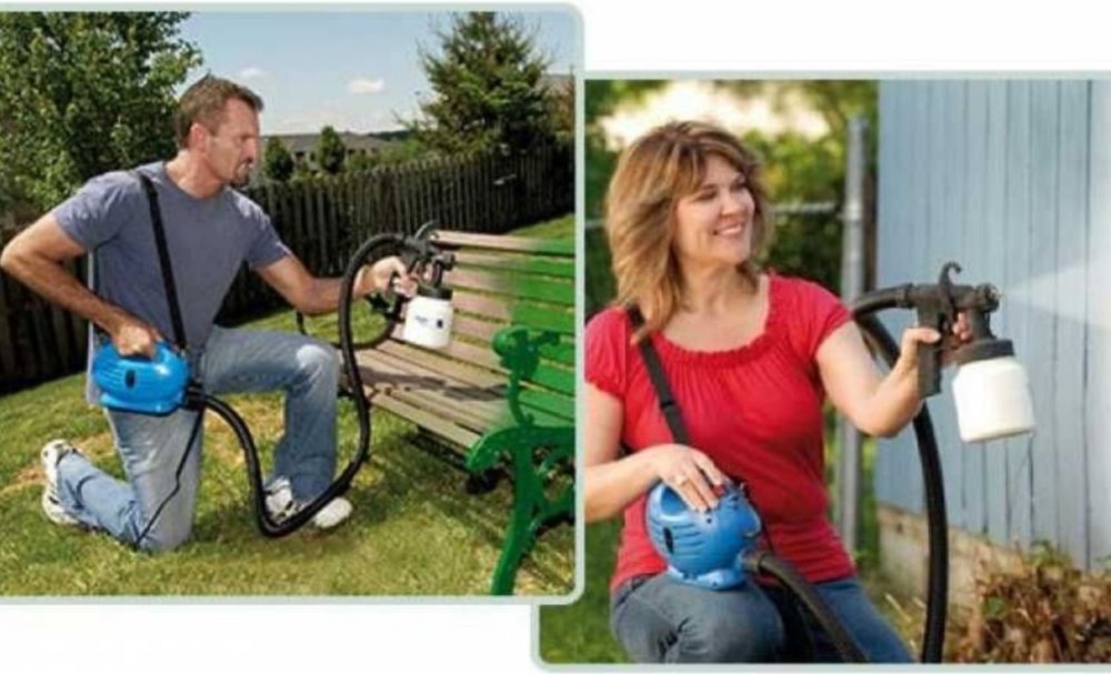 Paint Zoom pistol spray de vopsit si zugravit 650W