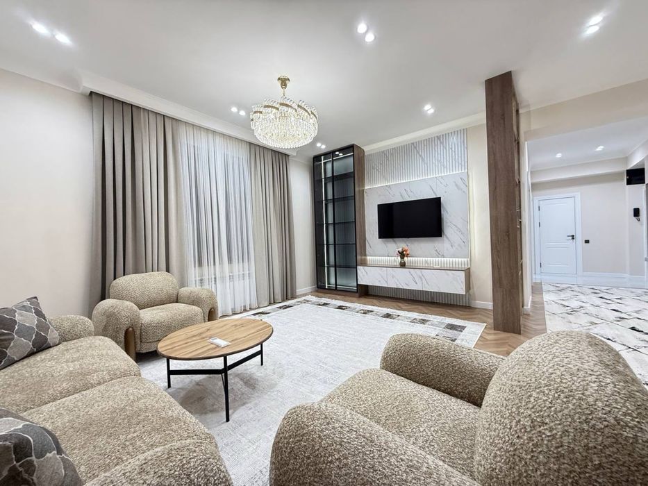 Жк Parisien-Сдается новая двухьярусная квартира в элит комплексе!