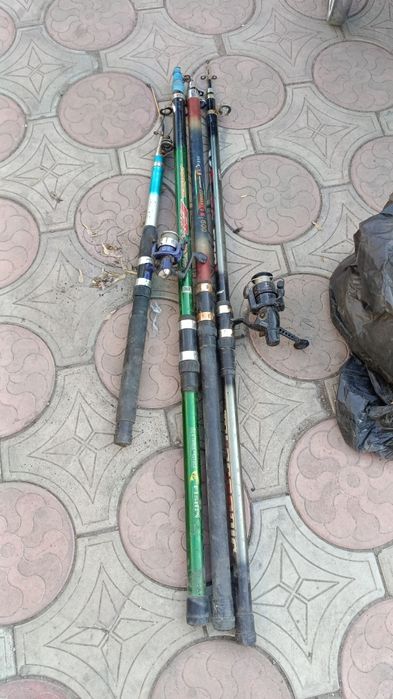 Удочки продам все