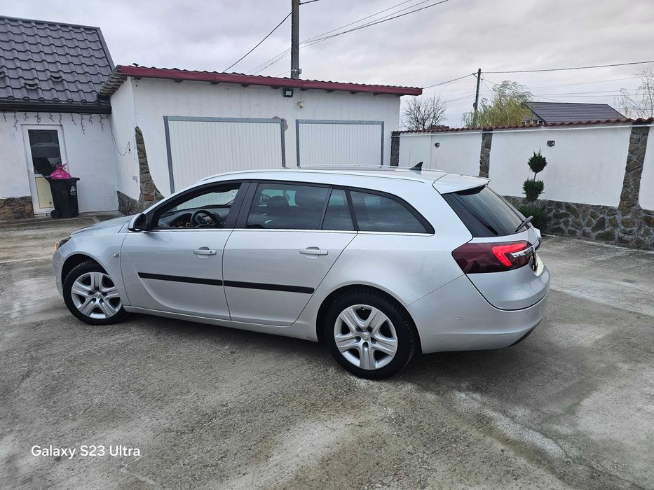Opel insignia facelift 2017