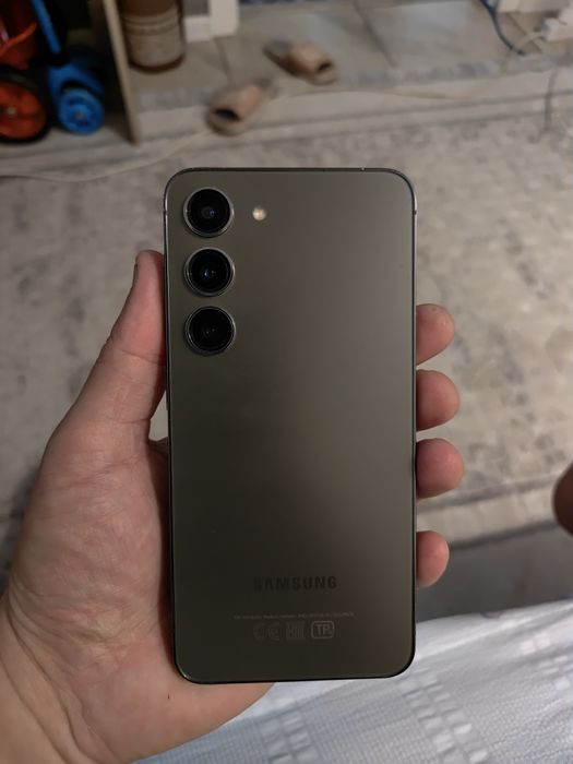 Samsung S23 green - зелёный