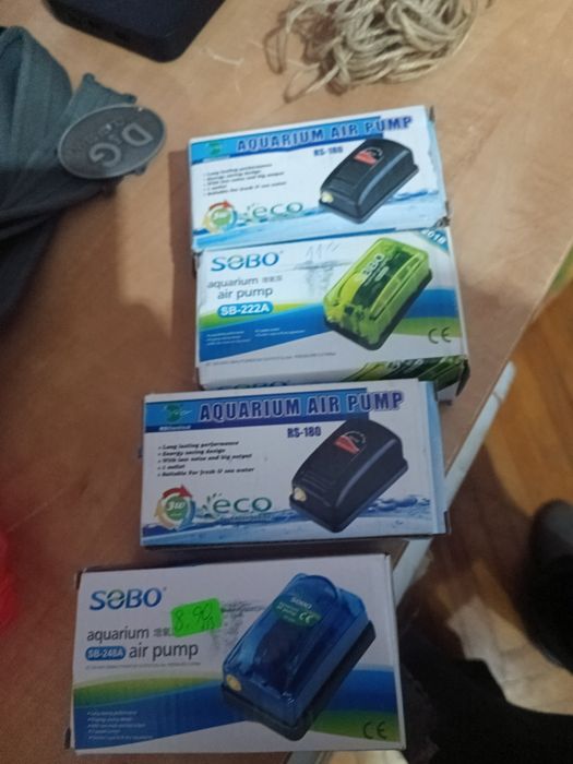 Обурудване за аквариум