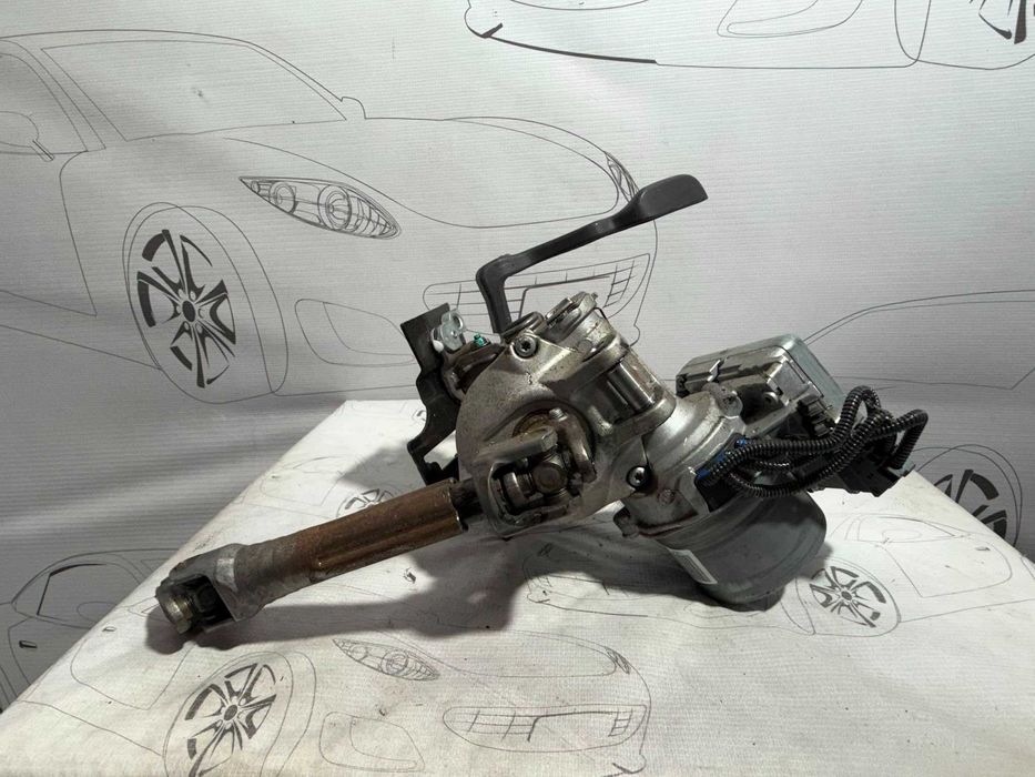 Coloană direcție / Ansamblu coloană direcție electrică Seat Ibiza 6C2423510BD 2016 / [2008-2017] / (2A1)