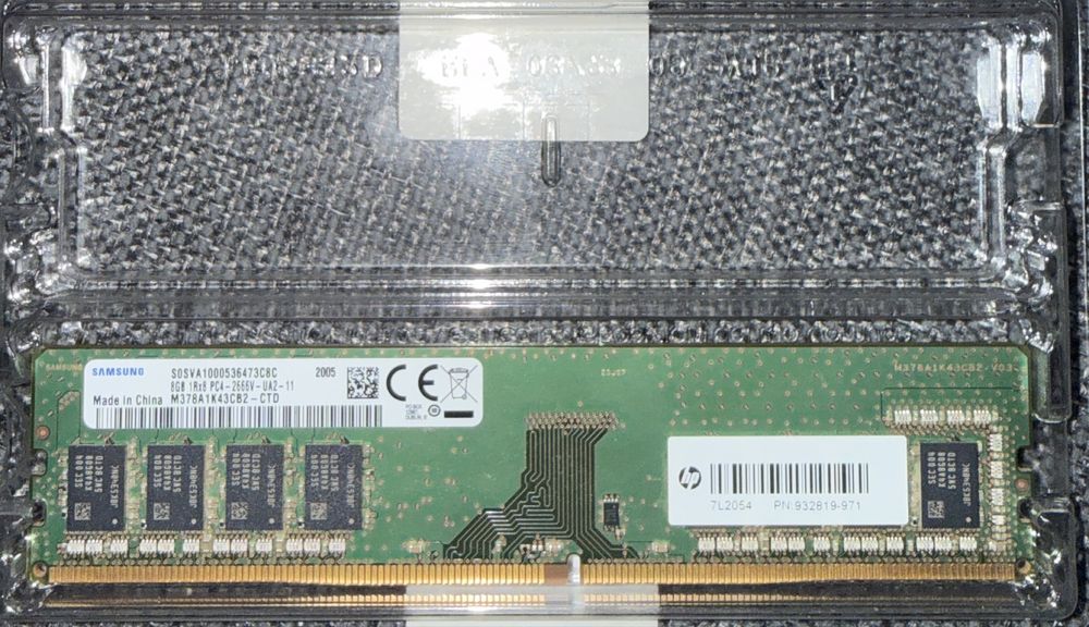 8gb RAM DDR4 2666mhz Samsung