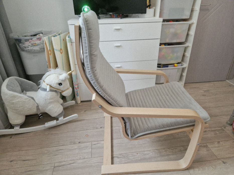 Люлеещ се стол закупен от  IKEA – отлична цена!