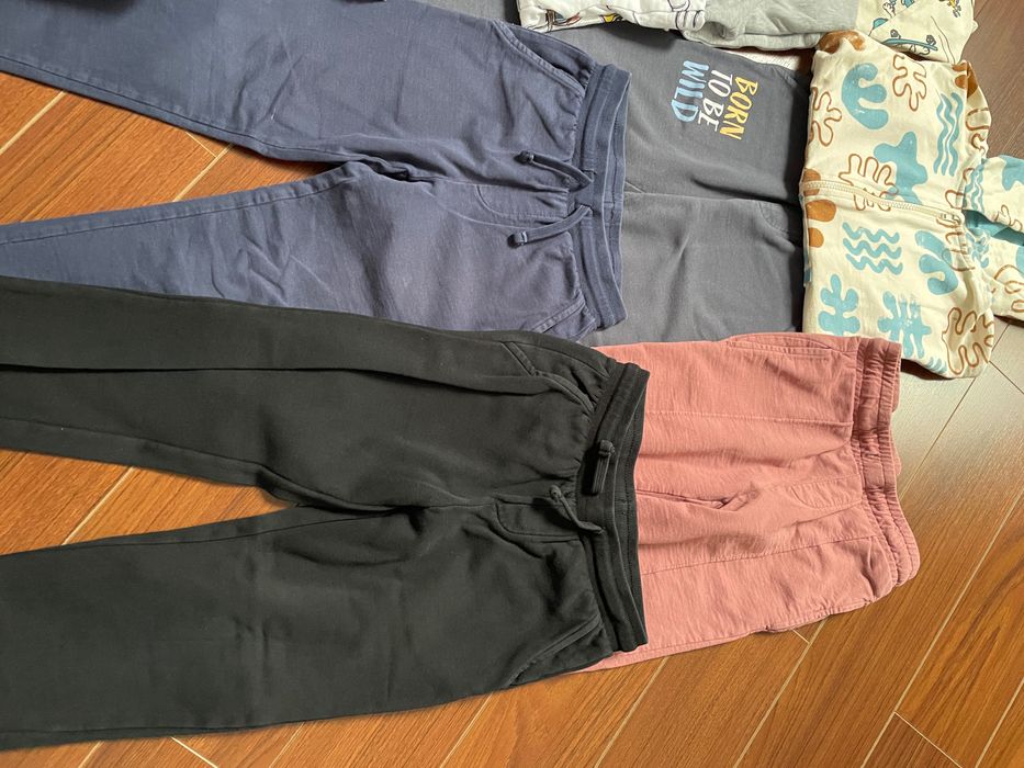 Lot haine baieti, marime 128