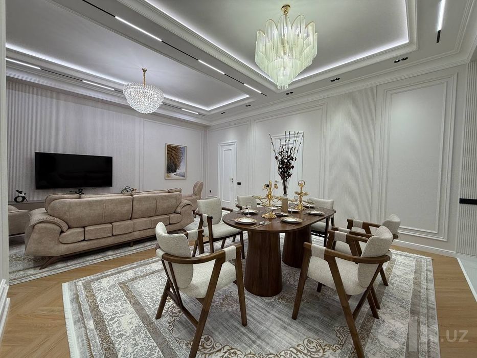 Продается 3/2/14 104м2 в ЖК Skyline towers, на ул. Нукусская