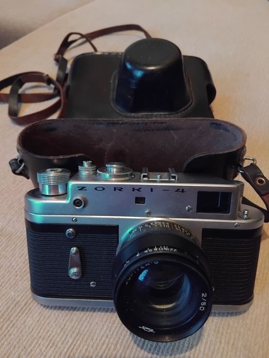Руски фотоапарат Zorki 4