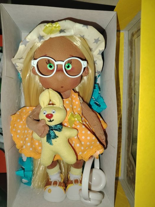 Текстильные куклы.