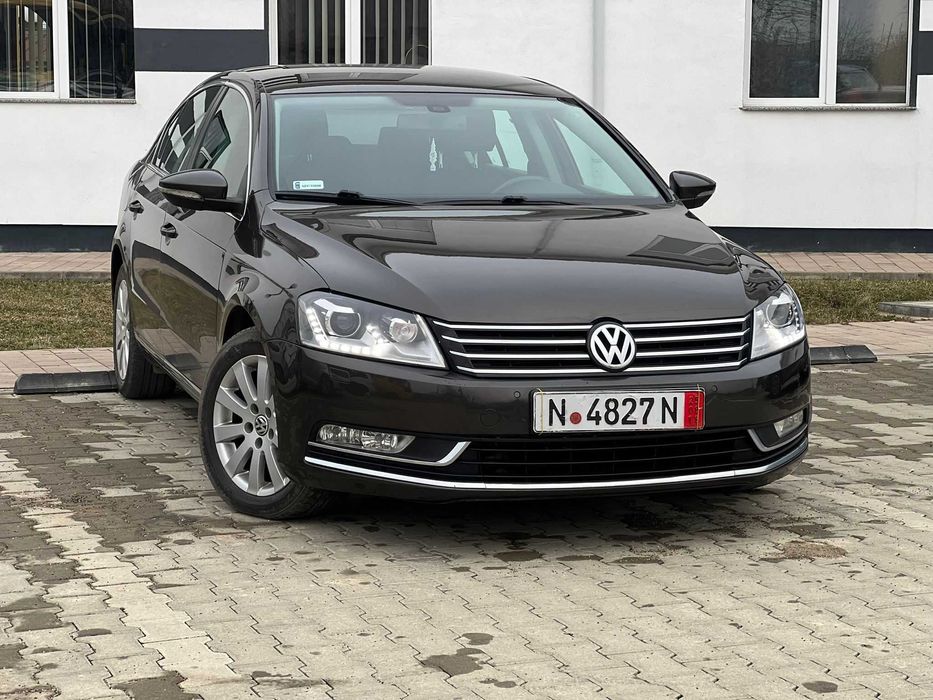 volkswagen passat