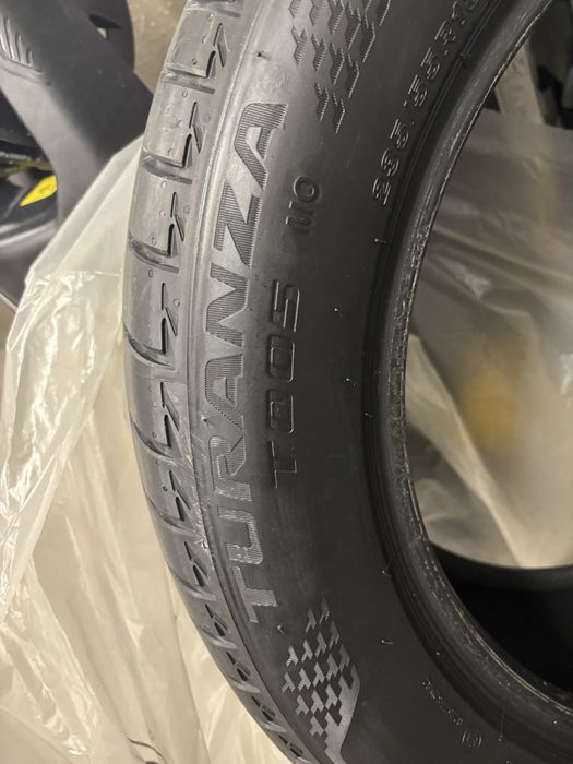 Bridgestone turanza t005 mo 235 55r18 гуми