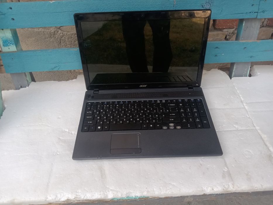 Ноутбук, ACER Aspire 5733 series,2011 год