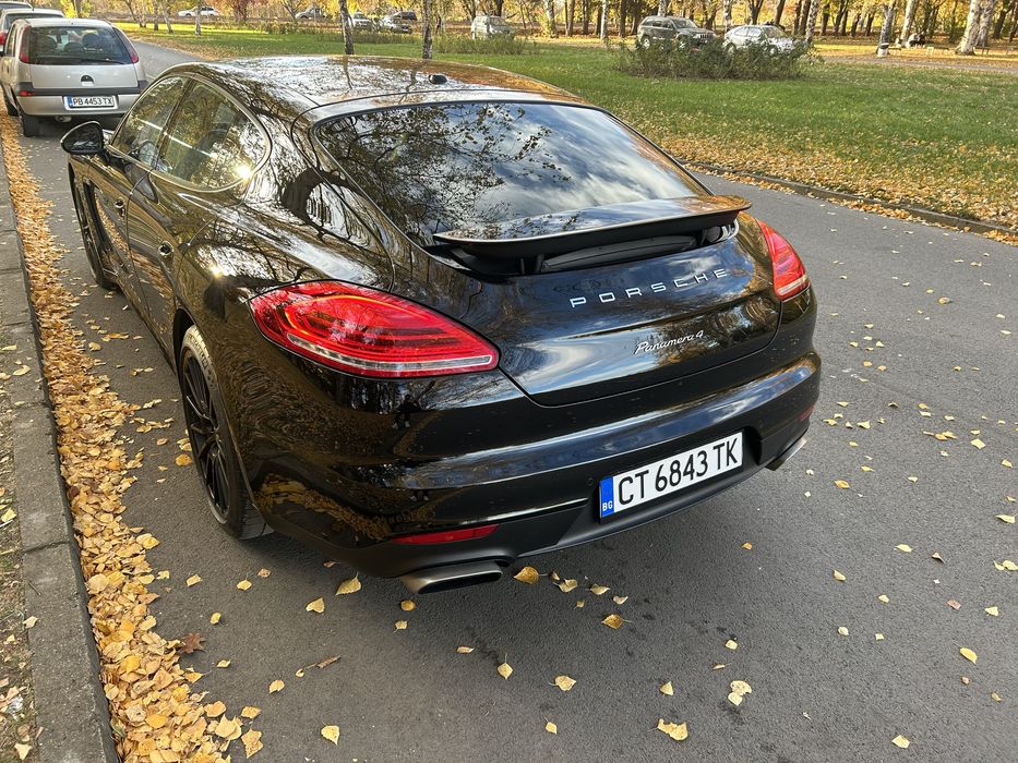PORSCHE Panamera 4, Face , 3.6 ,Sport chrono.