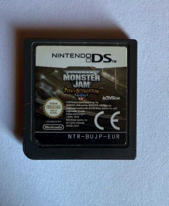 Monster Jam: Path of Destruction - Nintendo 3DS -2Ds