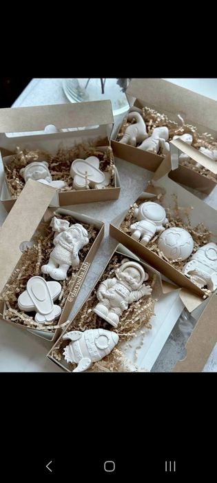 фигурки из гипса