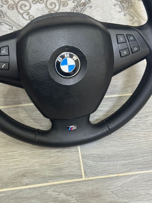 Руль от BMW X5 E70