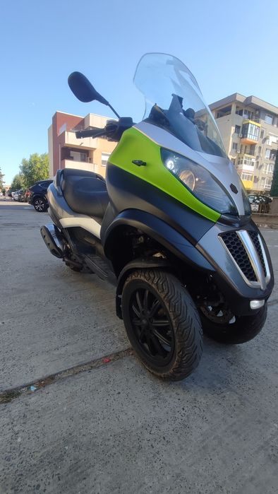 Piaggio LT 500 cc Se conduce cu categoria B