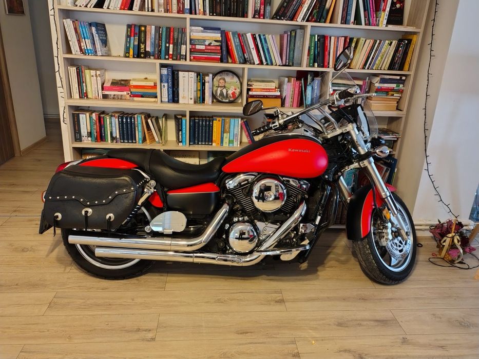 Kawasaki Vulcan Meanstreak 1600