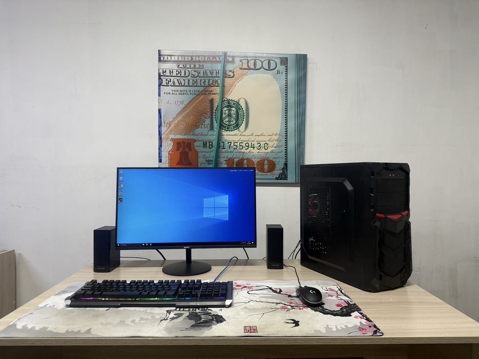 Срочно Продам Компьютер Системный Блок Монитор Клавиатура Мышка