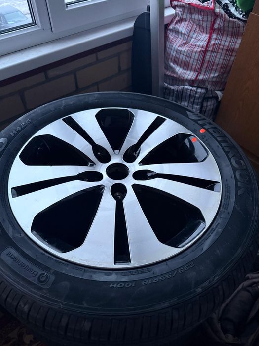 Резина летняя новая с диском