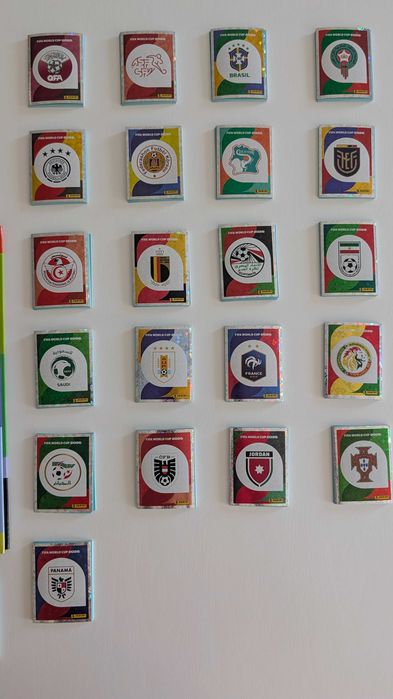 Colectie completa Panini World Cup 2026